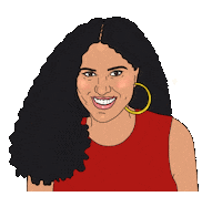 Happy Girl Sticker by Bianca Bosso