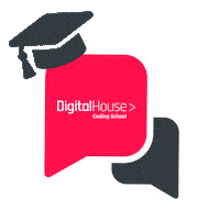 digitalhousebrasil formatura dh digitalhouse dhbrasil Sticker