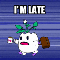 Running Late Be Right There GIF by Magic Eden