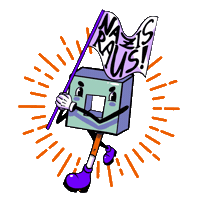 Vote Protest Sticker by Cyrano