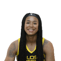 Los Angeles Sparks Sticker by The Official Page of the Los Angeles Sparks