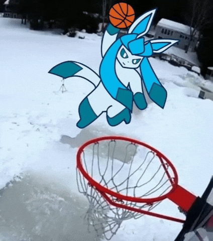 Basketball Pokemon GIF