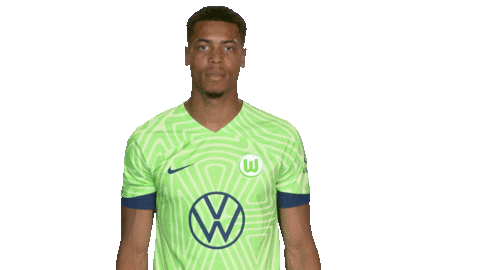 Hurry Up Football Sticker by VfL Wolfsburg