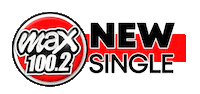 New Single Pop Sticker by Max 100,2 Χανιά
