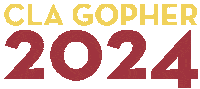 CLAcar graduation 2024 mothersday Gophers Sticker