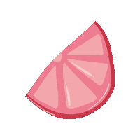 Pink Orange Sticker by Imbarro Home & Fashion