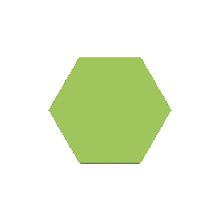Hexagon Aba Sticker by Hopebridge Therapy Centers