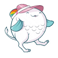 Pridecommunityco rainbow pride lgbt tours Sticker