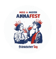 Forchheim Sticker by fraenkischertag.de