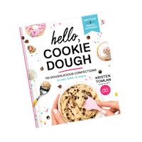 cookiedonyc cookiedough ediblecookiedough cookiedonyc hellocookiedough Sticker