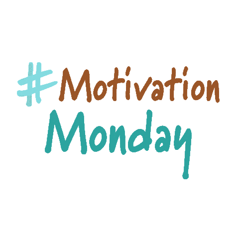 Monday Motivation Sticker by Keto-Mojo