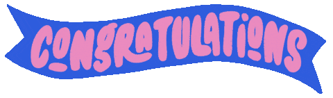 Celebrate Well Done Sticker