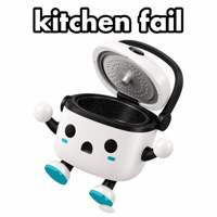 As Seen On Tv Oops GIF by Rice Robot