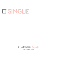 Pink Bar Sticker by Platinum Glam