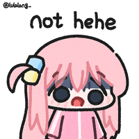 Sad Bocchi GIF