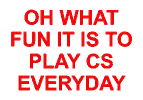 Counter Strike Christmas Sticker by Warner Music Finland