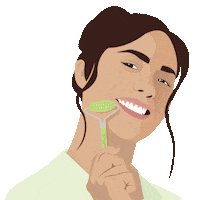 Skin Care Beauty Sticker by The Quick Flick