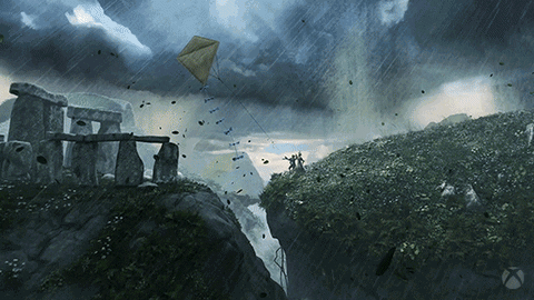 Raining Your Way GIF by Xbox
