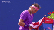 Confused Funny Face GIF by Tennis TV