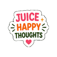 LumiJuice healthy wellness juice lumi Sticker