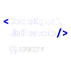kenziebr code dev html kenzie Sticker