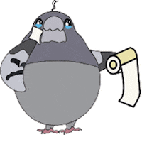 Pidegeon Sticker