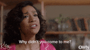 Family Drama Reaction GIF by OWN: Oprah Winfrey Network