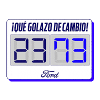 FordLatino soccer futbol gol ford Sticker