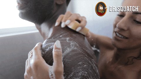 Shower Together GIF by DrSquatchSoapCo