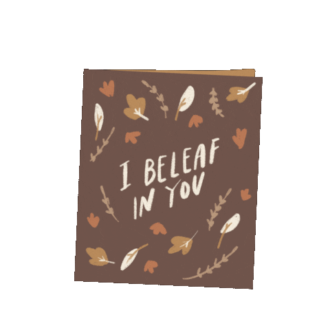 Fall Greeting Sticker