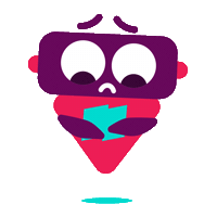 Robot Yomi Sticker by YoMeAnimoyVos