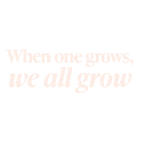 Latina Owned Sticker by weallgrow