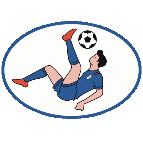 suwonsamsungfc giphyupload bluewings 수원삼성 suwonsamsung Sticker