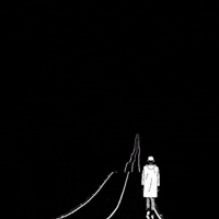 DrilifyArt mochila trilha fique em casa montanha GIF