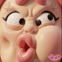 Angry Extreme Close Up GIF