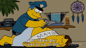 Season 18 Episode 13 GIF by The Simpsons