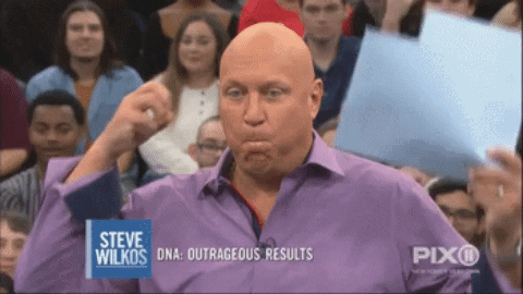 Mind Blown GIF by The Steve Wilkos Show