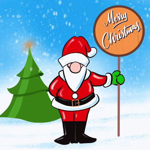 Merry Christmas Fun GIF