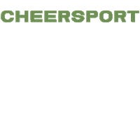 Cheer Cheerleading Sticker by Cheersportsachsen