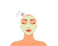 Sticker by Beauty Brows by Li