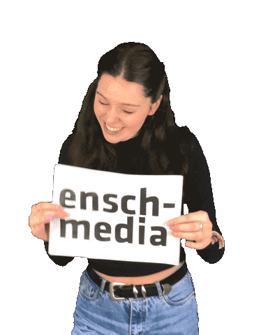 ensch-media giphyupload creative agency enschmedia Sticker