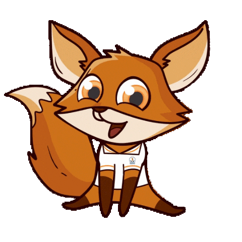 Fox Sticker by Regional Centro ACOEEN