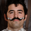 moustache dumbbell GIF by Ediz Anavi