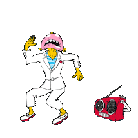 Futuro Pelo Sticker by PainSurprises