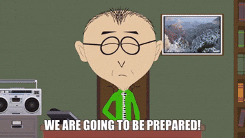 Prepared