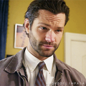 aborddelimpala smile jared padalecki walker dimple GIF