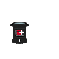 Hydrate Alkaline Water Sticker by Essentia Water