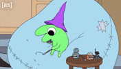 Explain Freak Out GIF by Adult Swim
