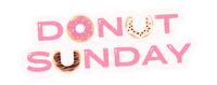 betinagozo donut mastiff happy thoughts betina Sticker