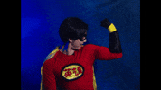 Cosplay Flexing GIF by SJK Productions